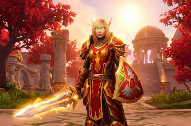 TBC Classic Anniversary Gold Paladins